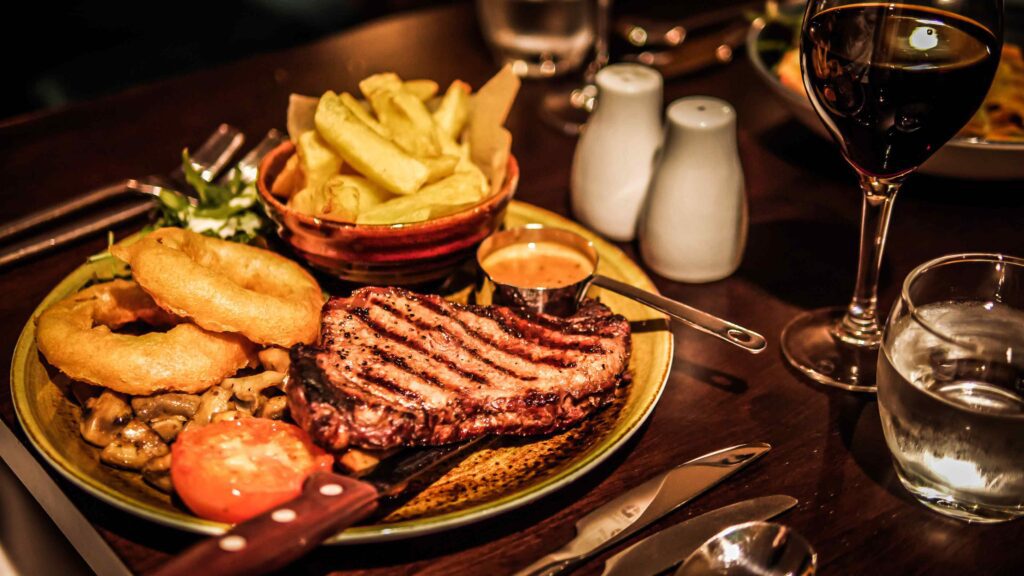 Food & Drinks - Denvir's Downpatrick Restaurant